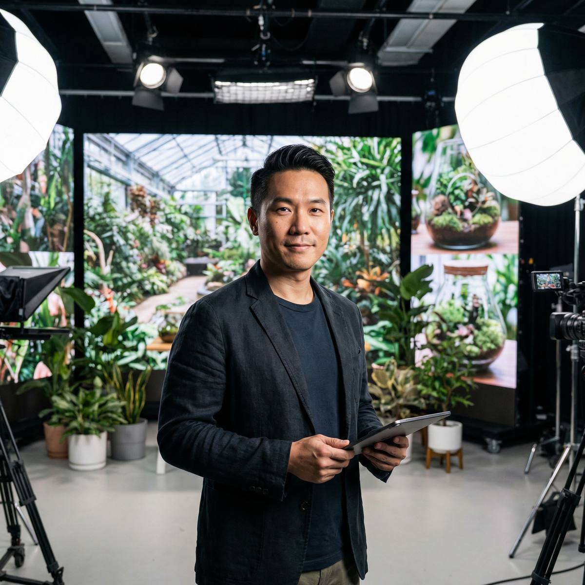 大象传媒植物视频导演张远航